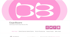 Desktop Screenshot of coupebizzarre.com